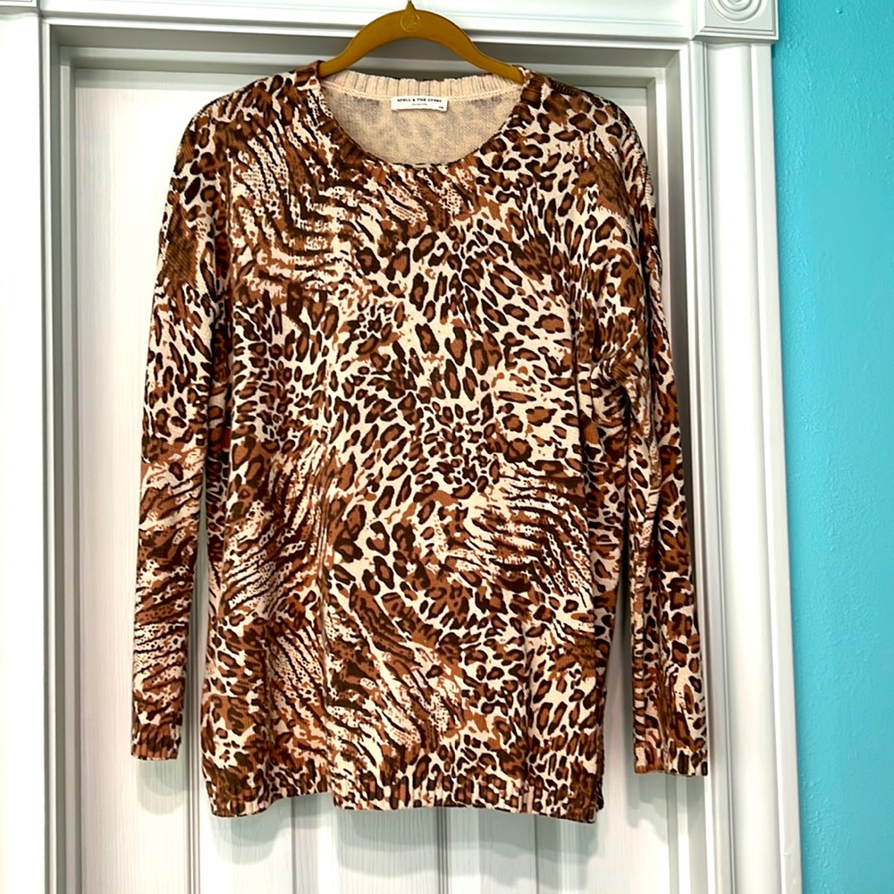 Spell & the Gypsy Ada Leopard Sweater